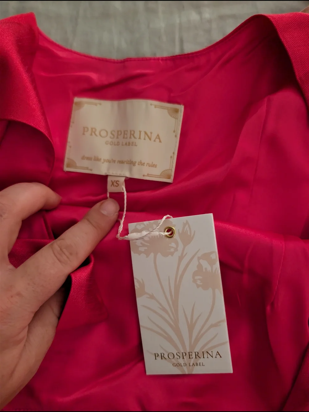 Prosperina waist ​self out